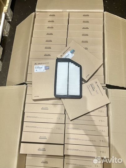 Фильтр воздушный Hyundai Elantra 10- Kia Cerato