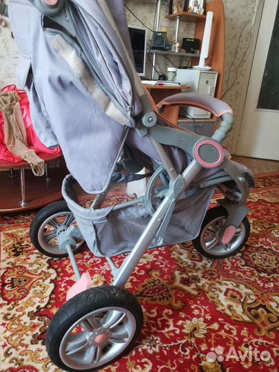 Коляска Happybaby