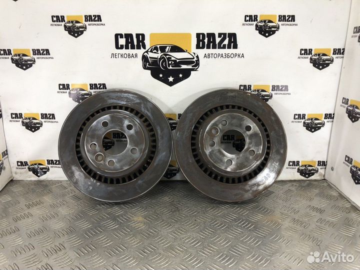 Диски тормозные задние вентилируемые Volvo XC60