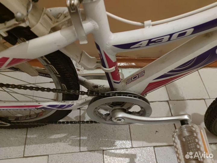 Велосипед подростковый