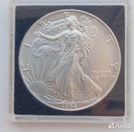 Серебряная монета США