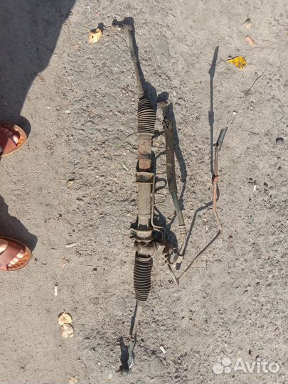 Рулевая рейка Лифан смайл