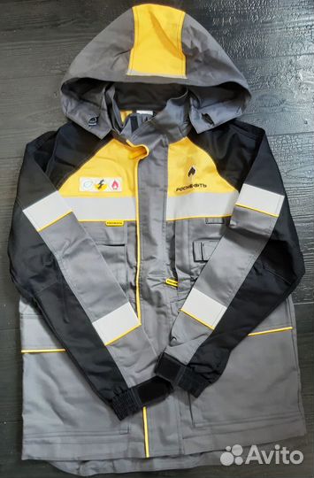 Спецодежда летняя мужская Роснефть
