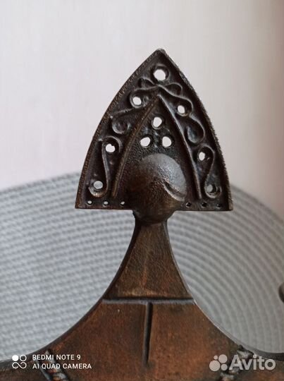 Подсвечник металл СССР