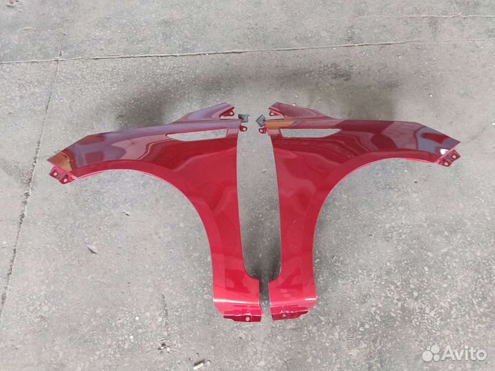 Крыло Киа Рио 10-17 г.в.новое,левое,правое,красное