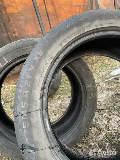 Continental ContiEcoContact 2 275/45 R21