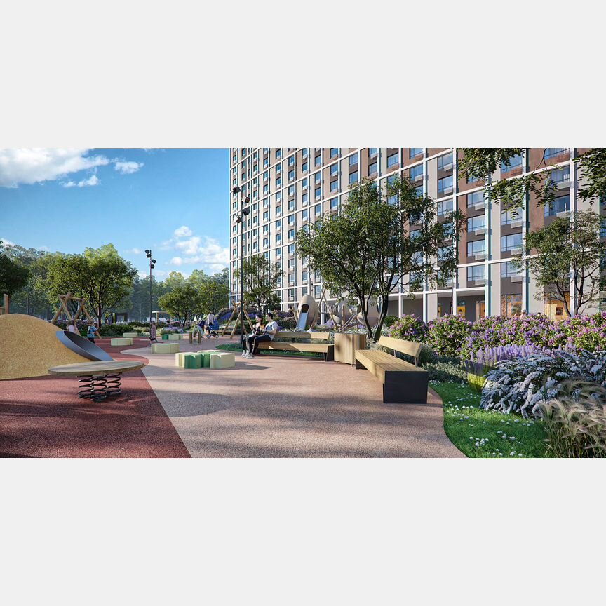 Квартира-студия, 25,3 м², 12/23 эт.