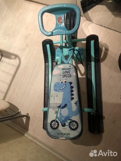 Детский снегокат