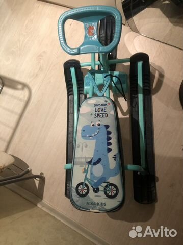 Детский снегокат