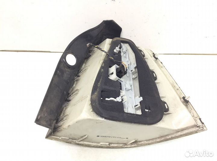 Фонарь 13305774 Opel Zafira B (2005-2012)