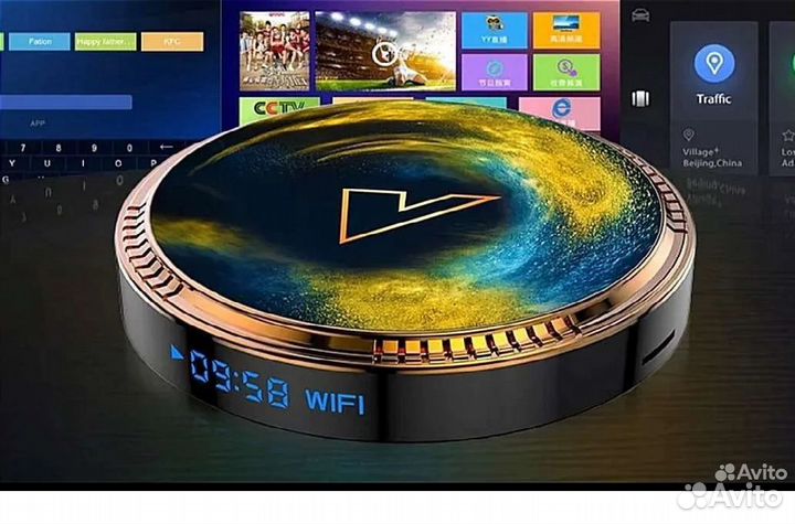 Андроид тв приставка Vontar x2, 4-32, 4-64