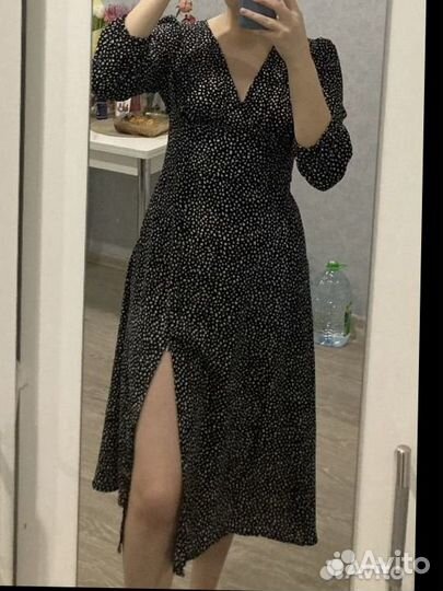 Платье befree в горошек