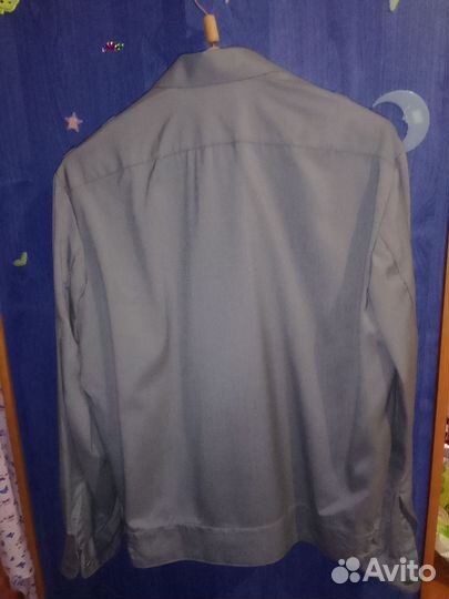 Мужская рубашка военная 54р