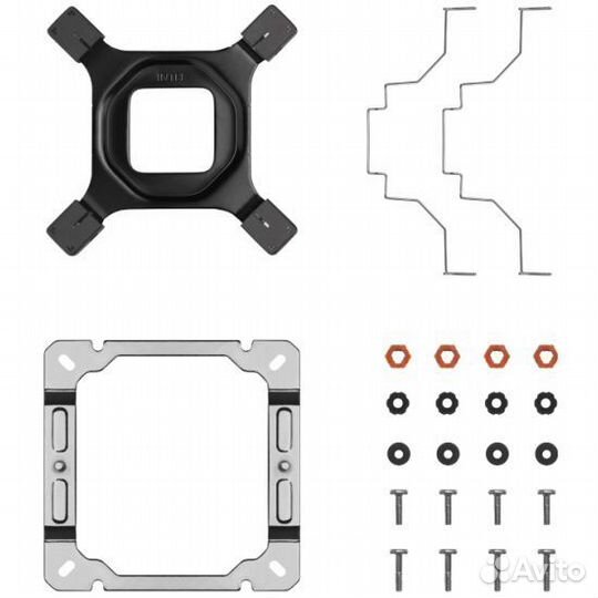 Кулер deepcool ag400 digital wh argb