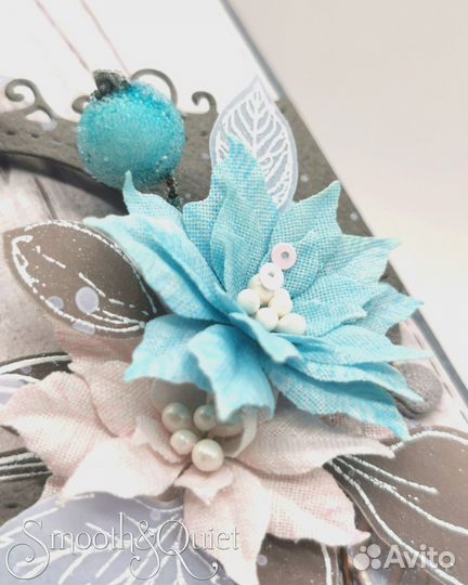 Поздравительная Открытка ручной работы