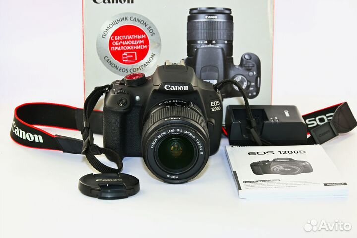 Canon EOS 1200D/T5 18.0MP Kit Canon 18-55