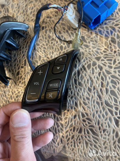 Кнопки на руль Mazda 3 bk (2008)