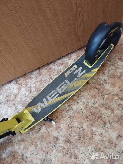 Самокат weelz