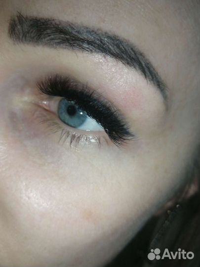 Наращивание ресниц. Ламинирование + ботокс ресниц