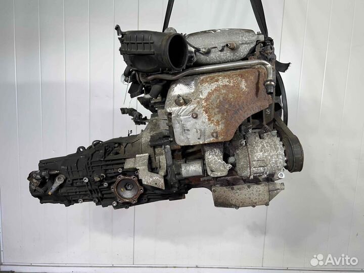 Двигатель Volkswagen Passat AZX; 066100031DX; EAA;
