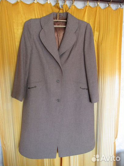Пальто женское 50-52р