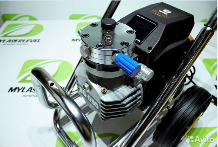 Безвоздушный окрасочный аппарат аренда