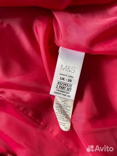 Marks spencer плащ