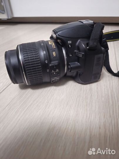 Фотоаппарат nikon d3100