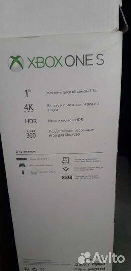 Xbox One s 1tb с играми