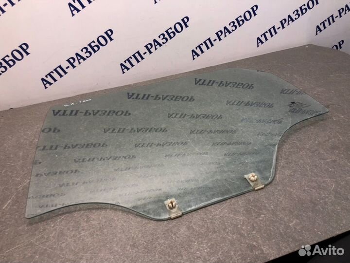 Стекло двери заднее левое Chevrolet Aveo T200