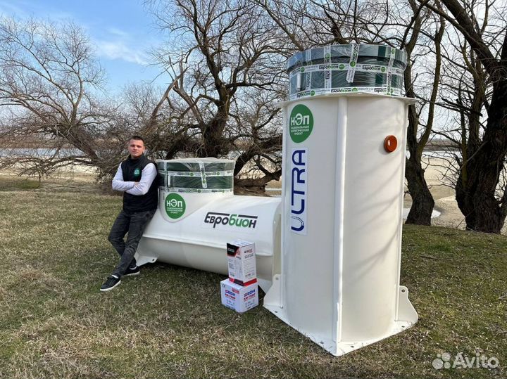 Био септик для Отеля под ключ Рассрочка SEP-8935