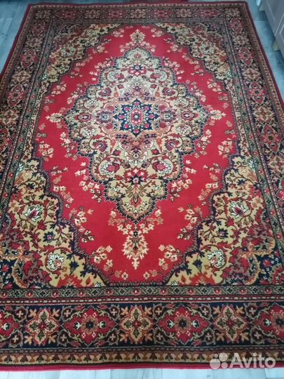 Ковер шерстяной 2 на 3 бу