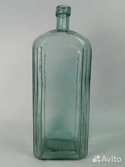 Антикварный штоф. Россия.XIX в. Большой