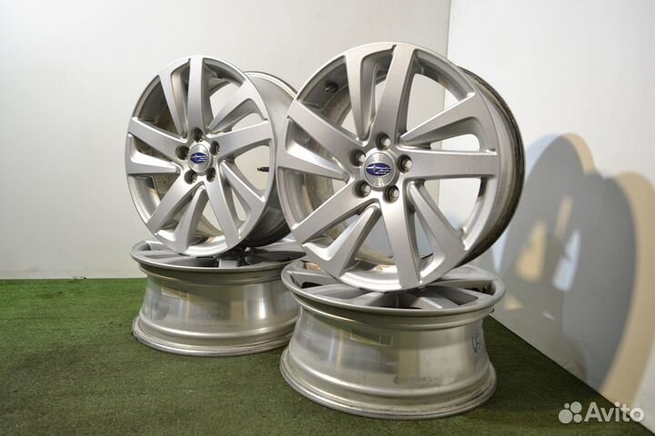 Диски Subaru Forester R16 5x100