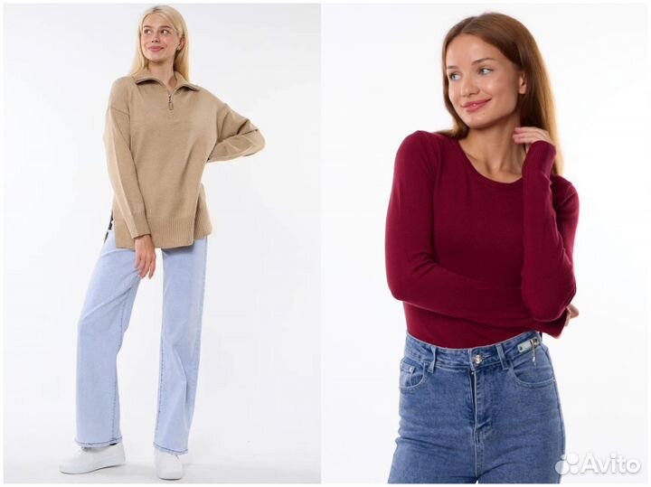 Сборная модельная съемка для маркетплейсов ozon/wb