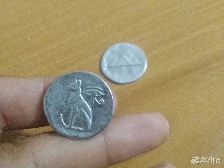 Жетон серебро