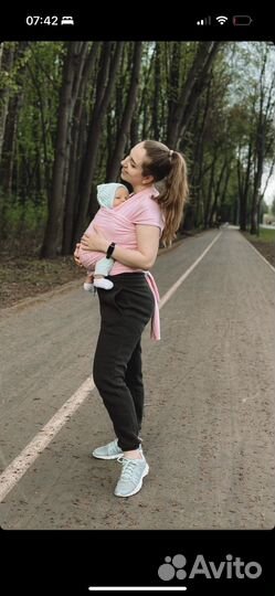 Слинг трикотажный Diva Milano