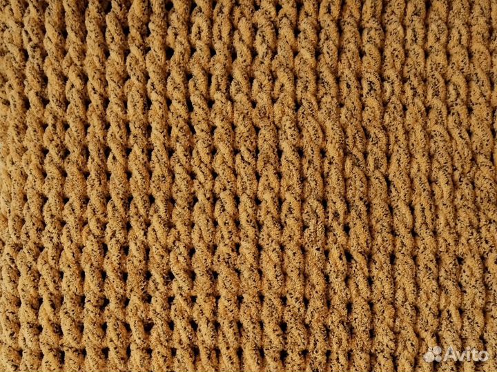 Плюшевый плед