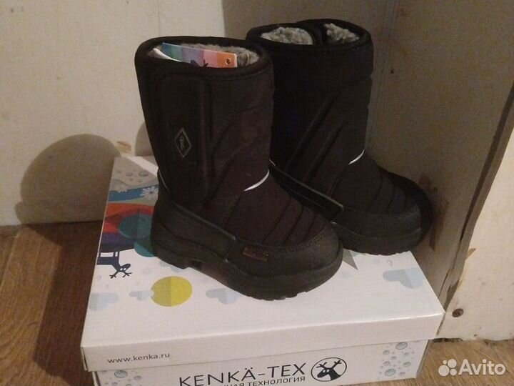 Сапоги зимние детские кенка
