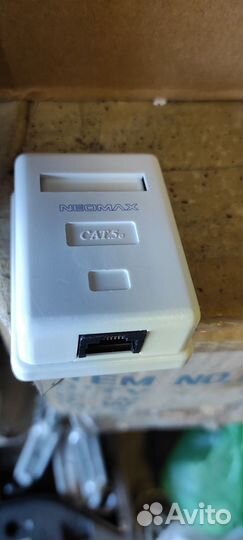 Розетка компьютерная RJ-45