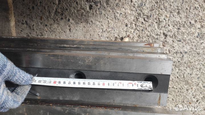 Ножи для гильотины