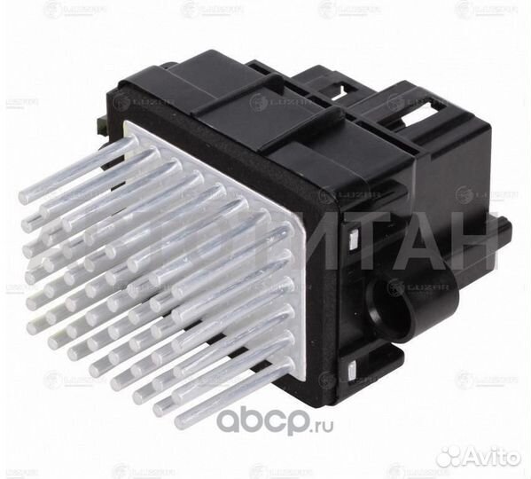 LFR 0550 резистор вентилятора отопителя Chevrolet