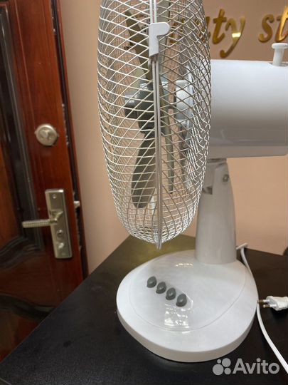 Вентилятор настольный бу