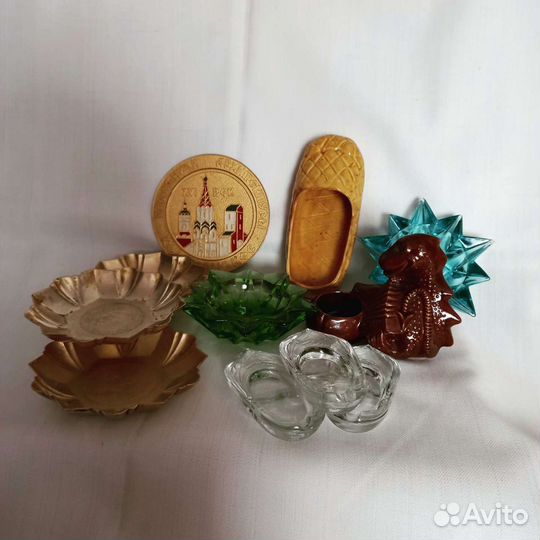 Пепельницы, разные