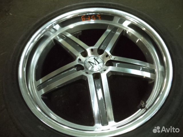 R19 колеса mandrus mannheim для Mercedes