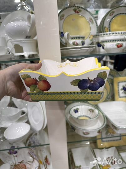 Блюдо фарфор германия