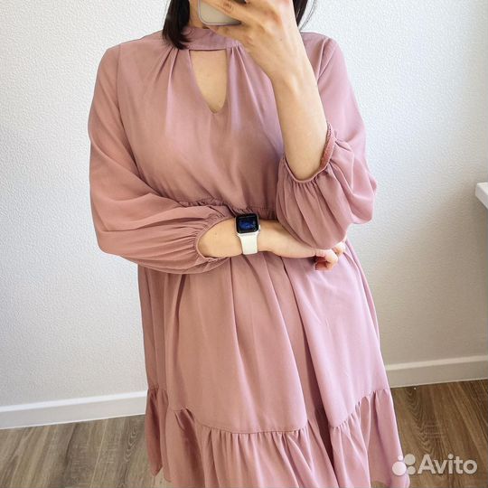 Платье шифоновое 42,44