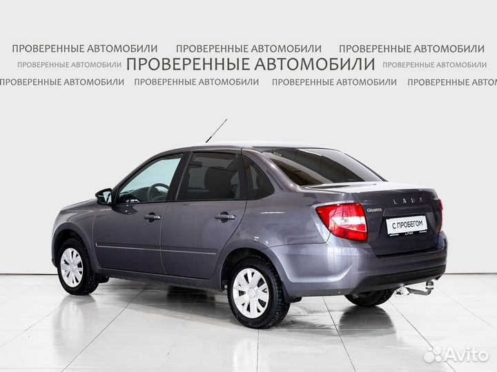 LADA Granta 1.6 МТ, 2022, 31 494 км