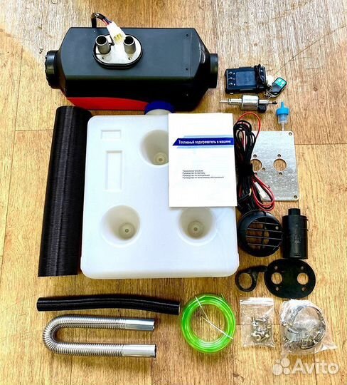 Автономный отопитель 12/24В. Сухой фен. Гарантия