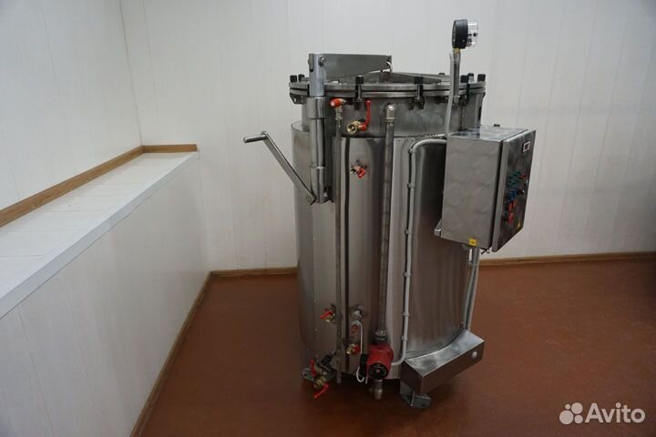 Автоклав ипкс-128-500(Н)